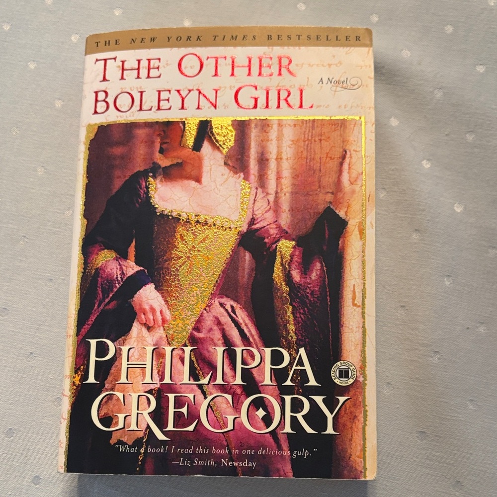 Philippa Gregory Novel